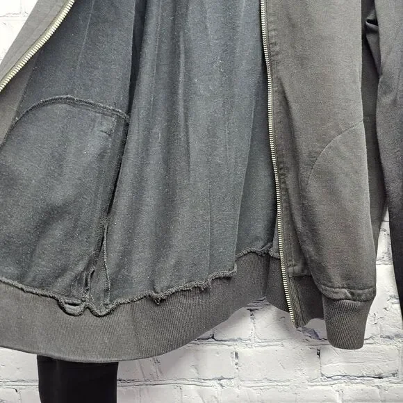 Vintage Mens John Varvatos X Converse Track Jacket Black Size Medium - Picture 7 of 13